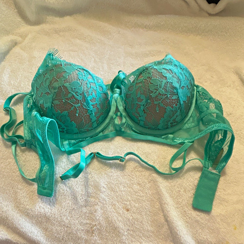 Damen push aus spitze - push-up-bh,
