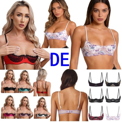 Damen push 4 demi cup - demi,