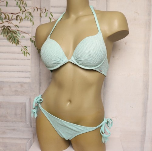 Türkiser silber bikini - türkiser,