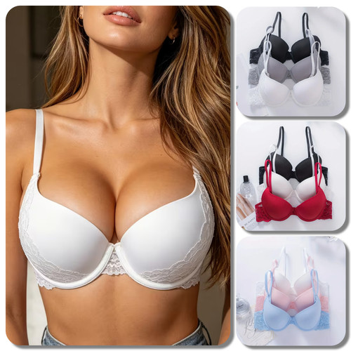 3er pack damen bügel - pack, x