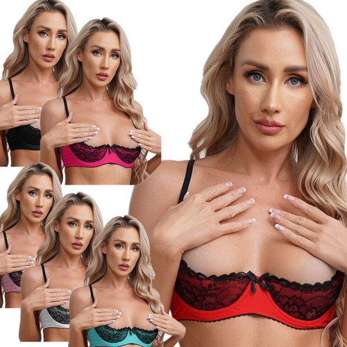 Damen mesh bustier - de,
