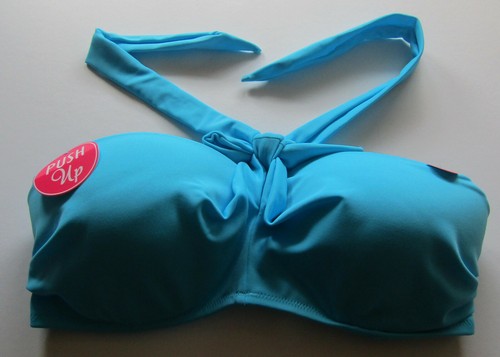 Bikini oberteil türkis - oberteil,
