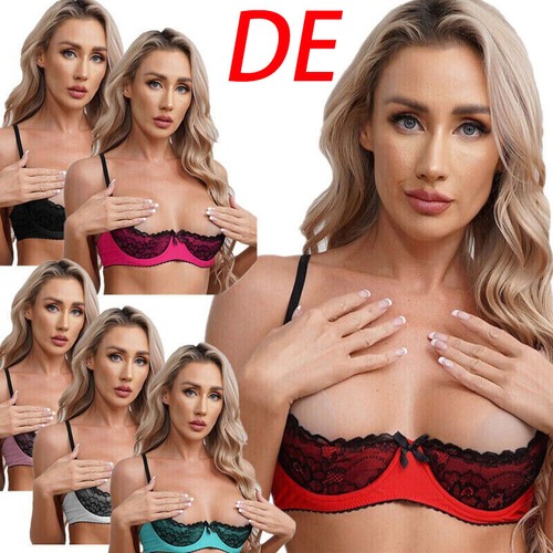 Damen bustier mesh bh - damen,